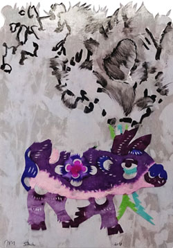 Maurer / Stach: Hasenohrschwein. 2018