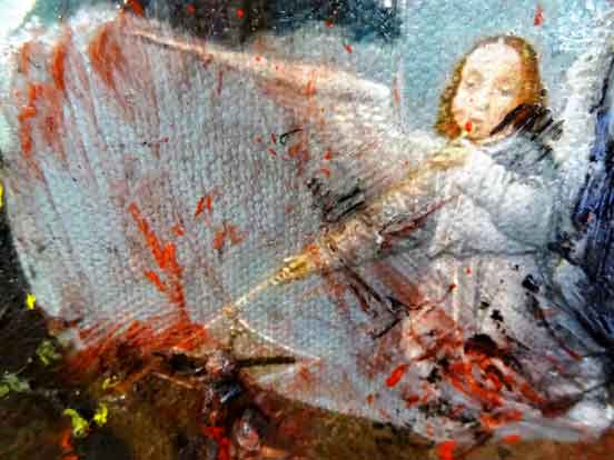 Walter Stach, Bosch II, Detail