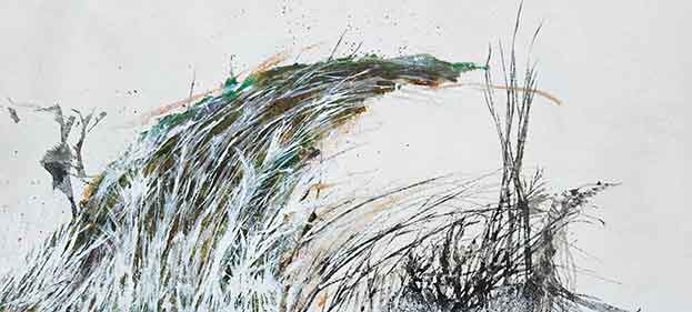 Walter Stach: Calanchi_3, 2025