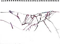 Walter Stach: Calanchi_e, 2025