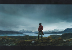 Freunde der Secession: Bildsujet der Einladung zu John Akomfrahs Ausstellung in der Wiener Secession. 2020