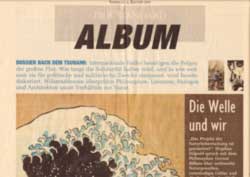 Die Welle und wir, DER STANDARD, 8. Jänner 2005