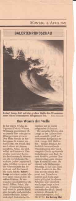 Robert Longo, Ohne Titel, 2001