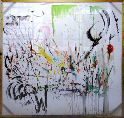 Marcus Neustetter / Walter Stach: Dialogue Performance_ 21-10-2017 (Seite WS). 2017