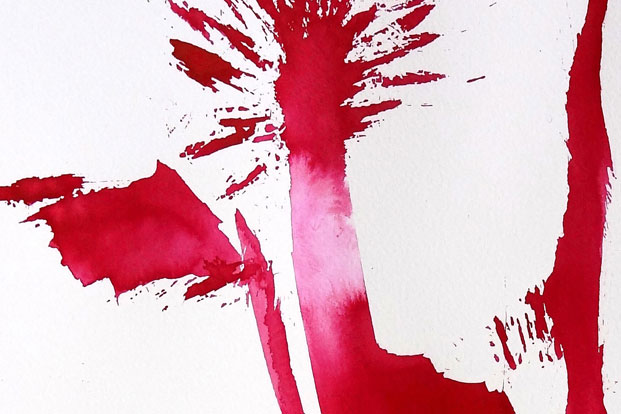 Walter Stach, für Erdelyi, Detail. 2014.