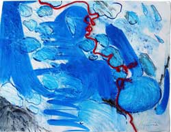 Walter Stach: für Monika S. Vorderseite. 2017