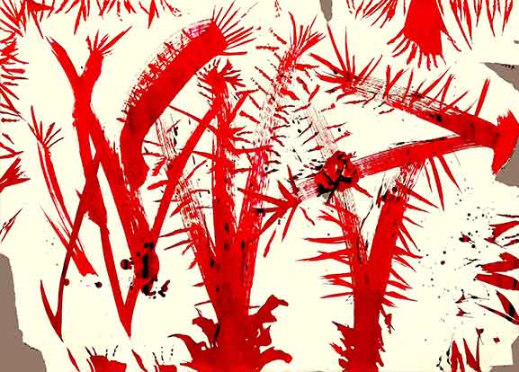 Walter Stach: W Wie Wut, 2024