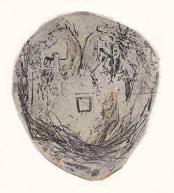 Walter Stach: Hommage à Kafka. Ein Landarzt. 1969