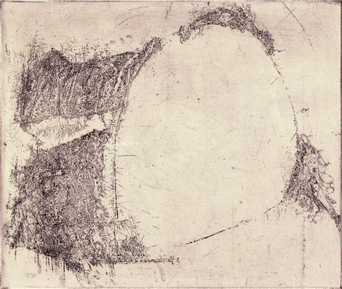 Walter Stach: Hommage à Kafka. In der Strafkolonie. 1969