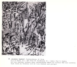 Walter Stach: Nach dem Krieg. Um 1964