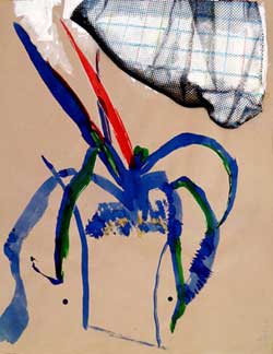 Walter Stach, Küchenpflanze, 2015.