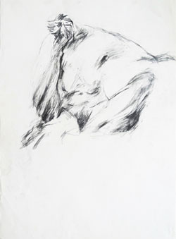 Walter Stach: Vorstudie zu "Lotte". 1969