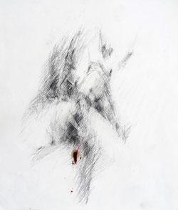 Walter Stach: Vorstudie zu "Lotte". 1969