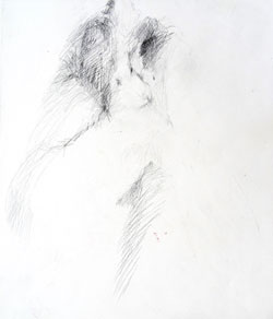 Walter Stach: Vorstudie zu "Lotte". 1969