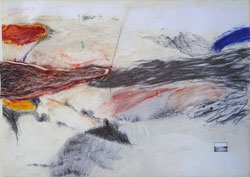 Walter Stach: Landschaft mit Namen II. 1984/2021