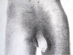 Walter Stach: Torso (Kleines Selbstporträt), undatiert (um 1985)