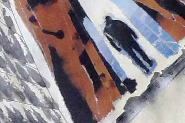 Walter Stach, Melville. 2014. Detail