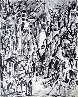 Walter Stach, Nach dem Krieg. Um 1963.