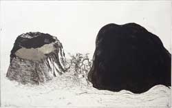 Walter Stach: Die Symplegaden. Um 1985