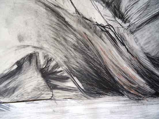 Walter Stach: Tympanon. 1970. Detail