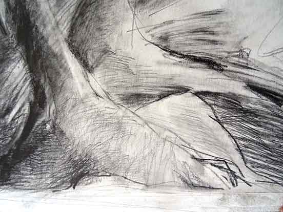 Walter Stach: Tympanon. 1970. Detail