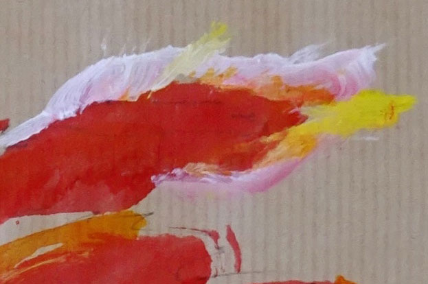 Walter Stach. Kaktusblume. 2016. Detail