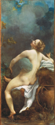 Correggio: Jupiter und Io. Um 1530