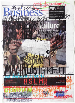 Walter Stach: Machtlosigkeit (Powerlessness). 2011