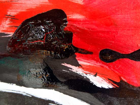 Walter Stach, a tribute to south africa, 2011. Detail