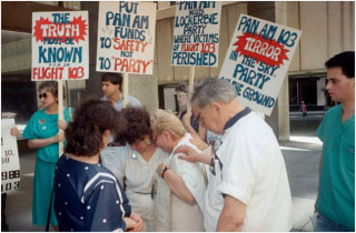 Der Terroranschlag von Lockerbie ...