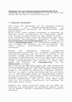 Walter Stach: Rohkonzept für eine mögliche Struktur DER 6TE SINN 07-08
