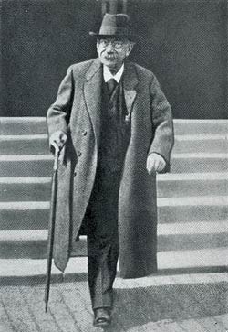 Victor Adler, 1917