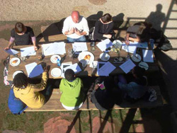 Marcus Neustetter, Prophet JD, Walter Stach: Dialogue Tower. 2010