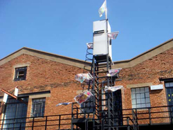 The Tower and the Flags. 2010
