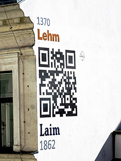Walter Stach: Laim_Lehm_grube_ngasse. 2023