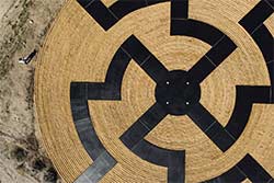 «Immersion» heisst der Beitrag des amerikanischen Künstlers Gerald Clarke. Etienne Laurent / EPA