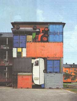 Michael Johansson, Self Contained