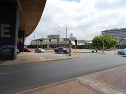 Molikeng, Nkosi, Stach: Mural Dialogue. 2016