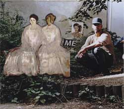 Maurer / Stach: in the Courtyard. 2018