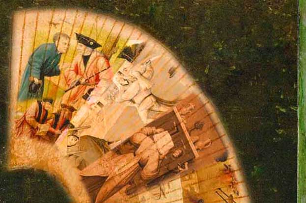 Walter Stach, Bosch I, Detail