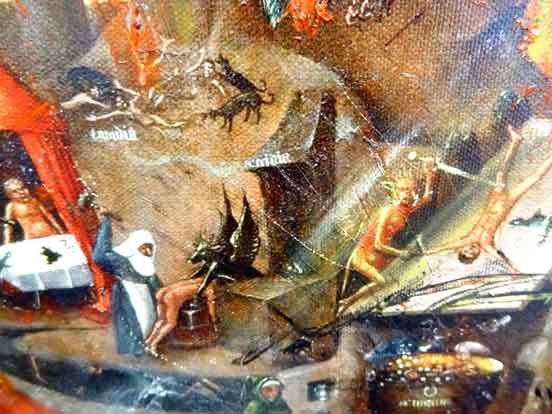 Walter Stach, Bosch II, Detail