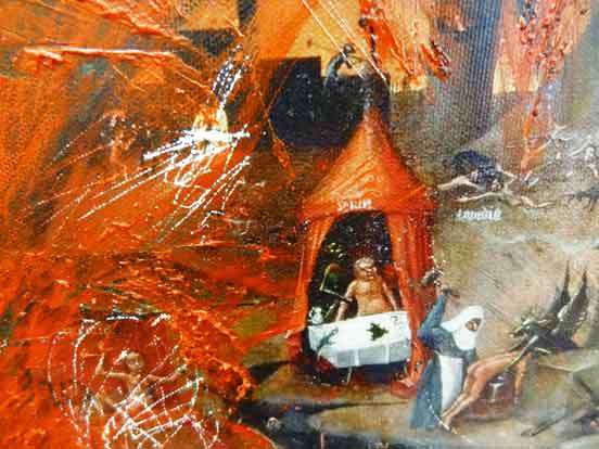 Walter Stach, Bosch II, Detail