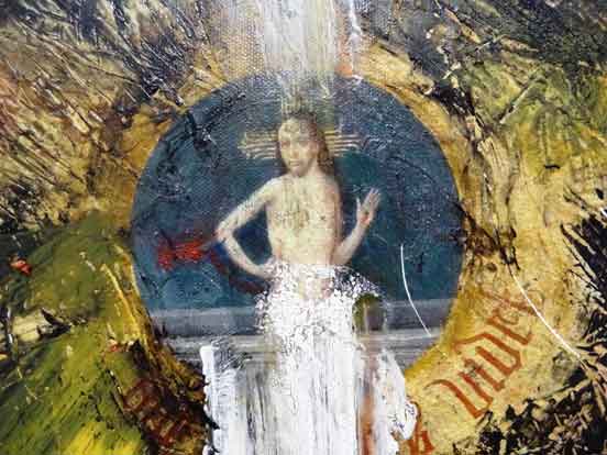 Walter Stach, Bosch II, Detail