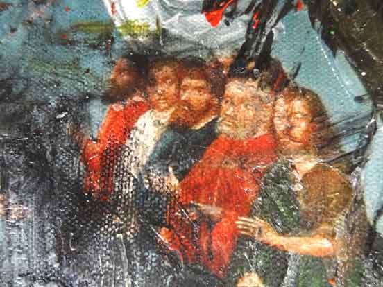 Walter Stach, Bosch II, Detail