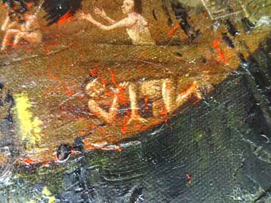 Walter Stach, Bosch II, Detail