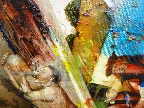 Walter Stach, Bosch II, Detail