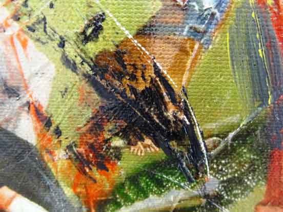 Walter Stach, Bosch II, Detail