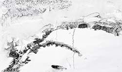 Walter Stach: Calanchi II, 2024