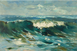 Karl Hagemeister: Welle, 1915