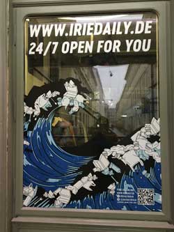 Alexandra Reill: SP19-22-Contribution to Walter Stach's references regarding The C.D.F. Series / CDF 1 (Tsunami). Photo, 2021